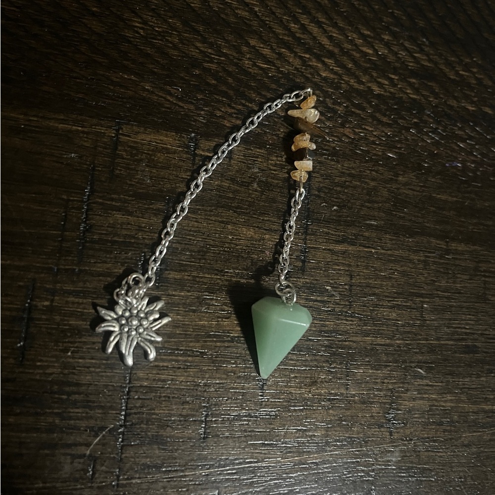 Green Aventurine Pendulum